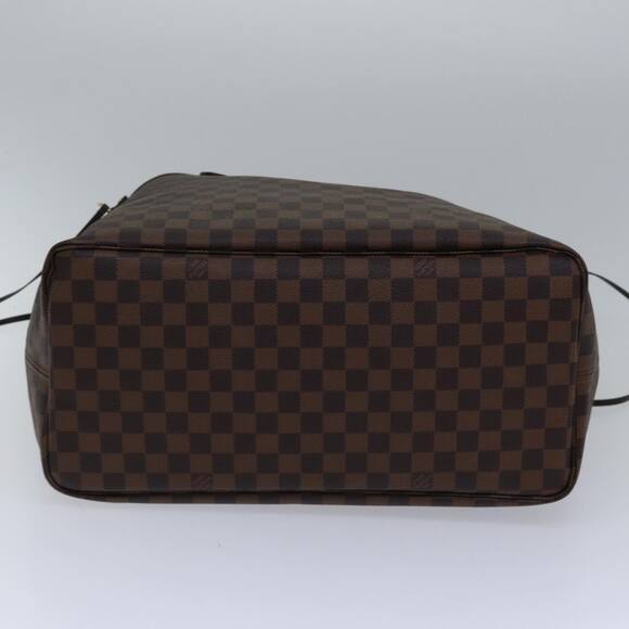 LOUIS VUITTON Damier Ebene Neverfull GM Tote Bag N51106 - Picture 5 of 16